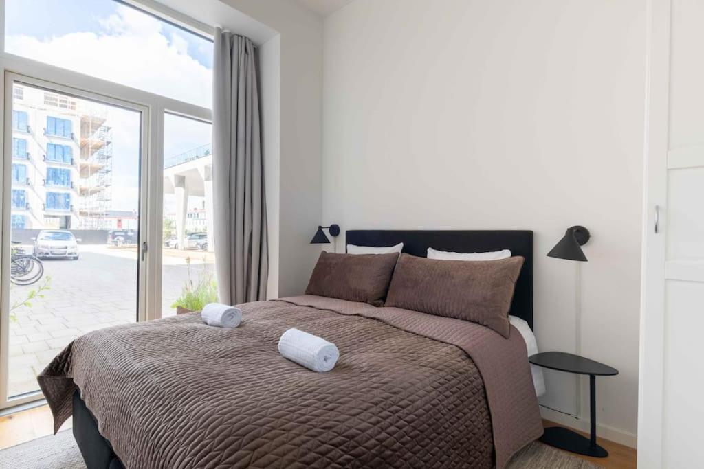 Step-Free Apartment For 8 People Near Amager Beach コペンハーゲン エクステリア 写真