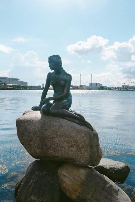 Step-Free Apartment For 8 People Near Amager Beach コペンハーゲン エクステリア 写真