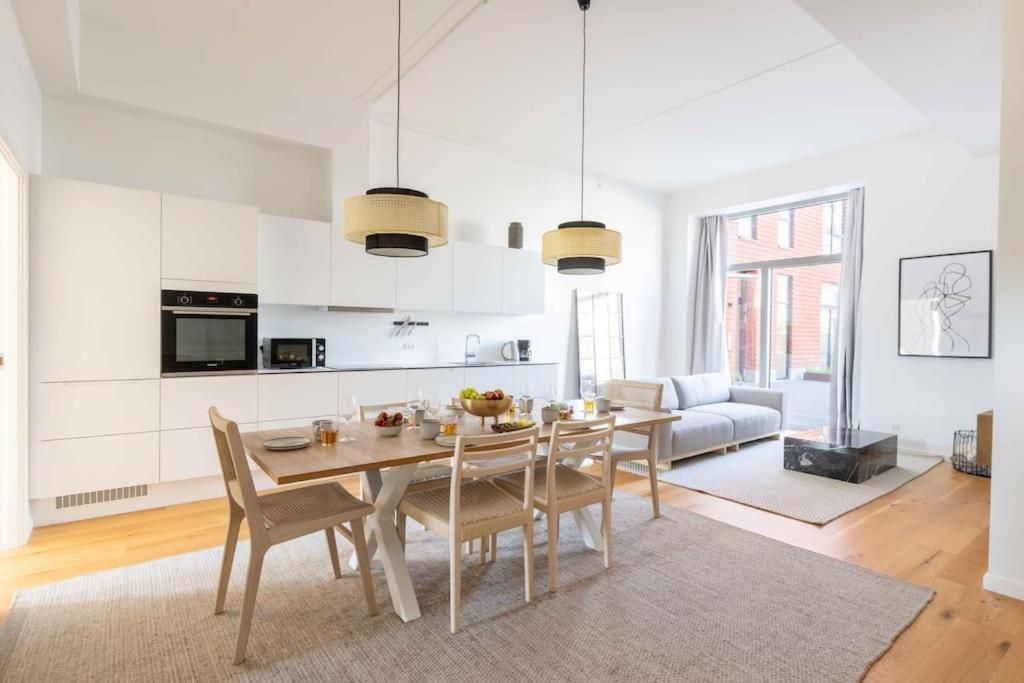 Step-Free Apartment For 8 People Near Amager Beach コペンハーゲン エクステリア 写真